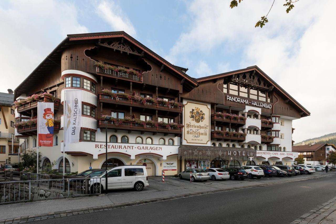 Das Kaltschmid - Familotel Tirol Зеефельд в Тироле Экстерьер фото