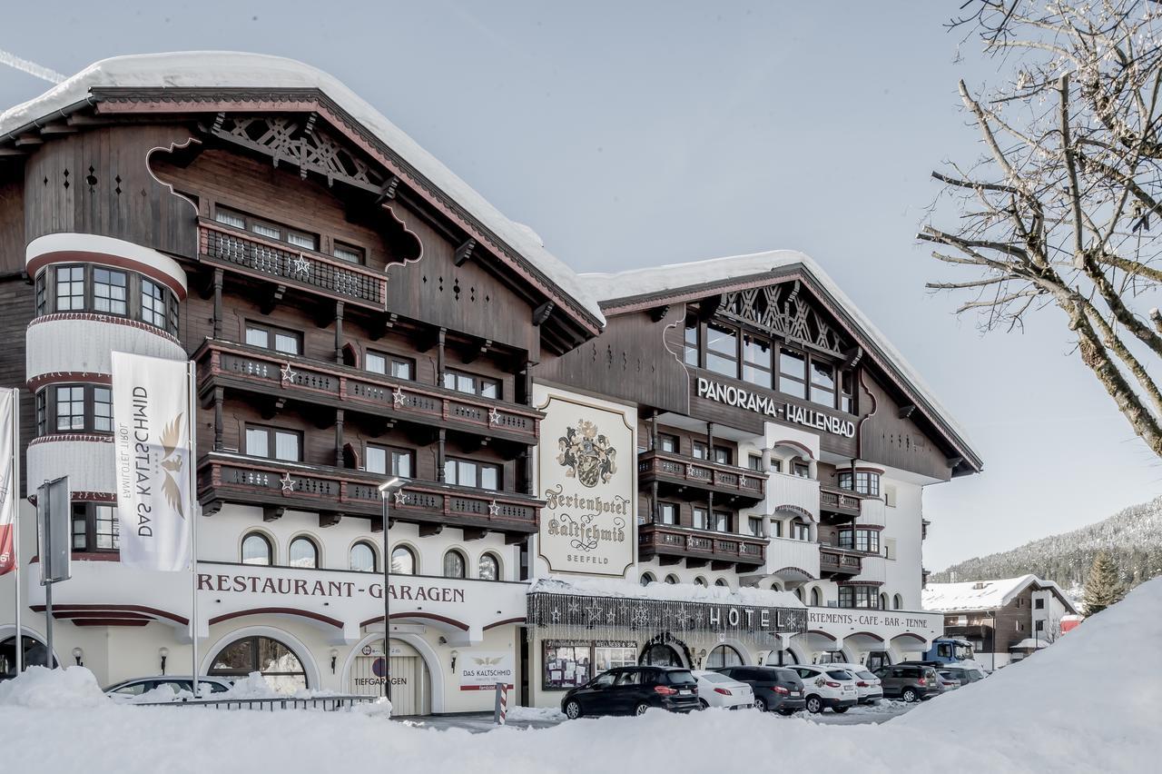 Das Kaltschmid - Familotel Tirol Зеефельд в Тироле Экстерьер фото