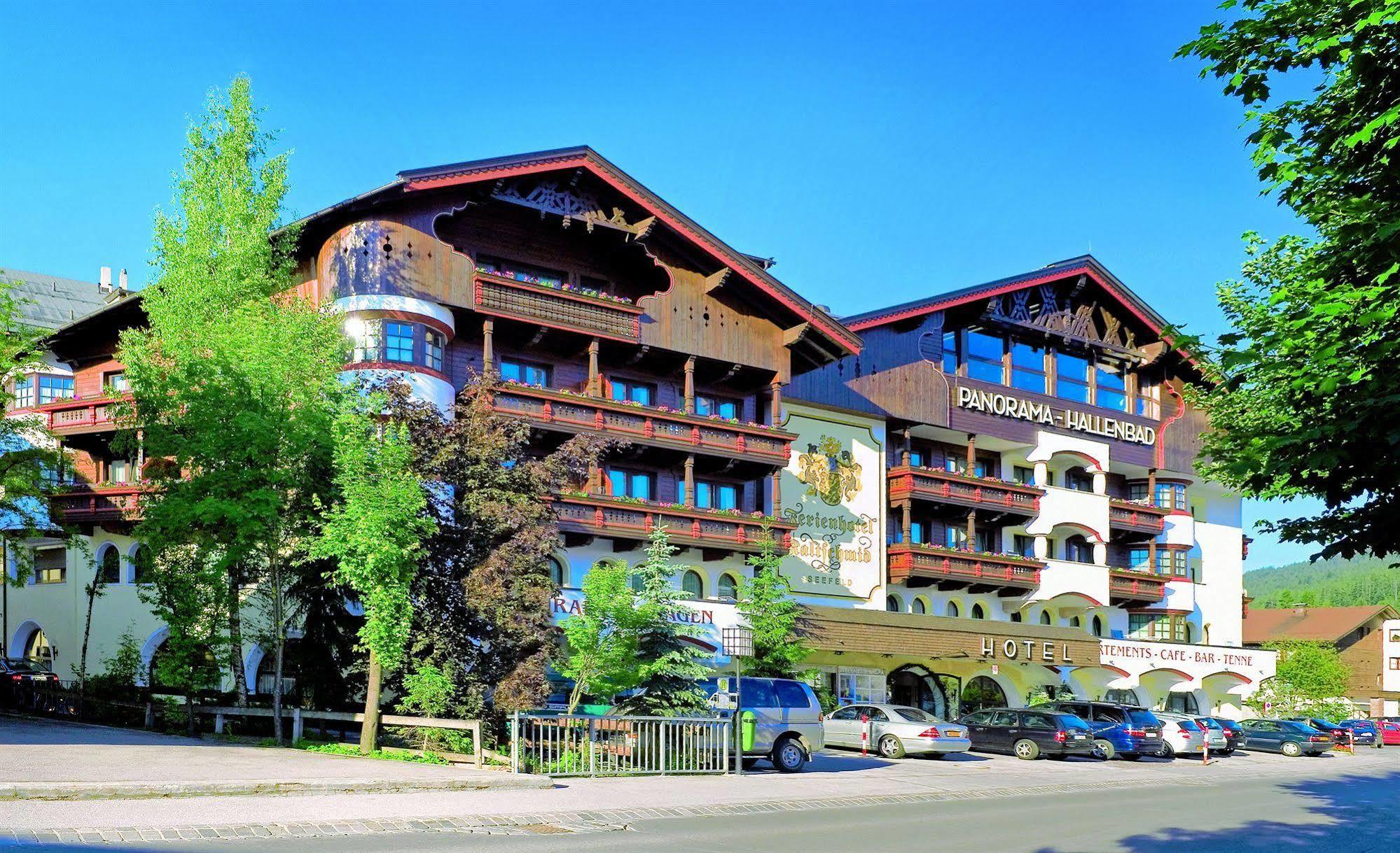 Das Kaltschmid - Familotel Tirol Зеефельд в Тироле Экстерьер фото