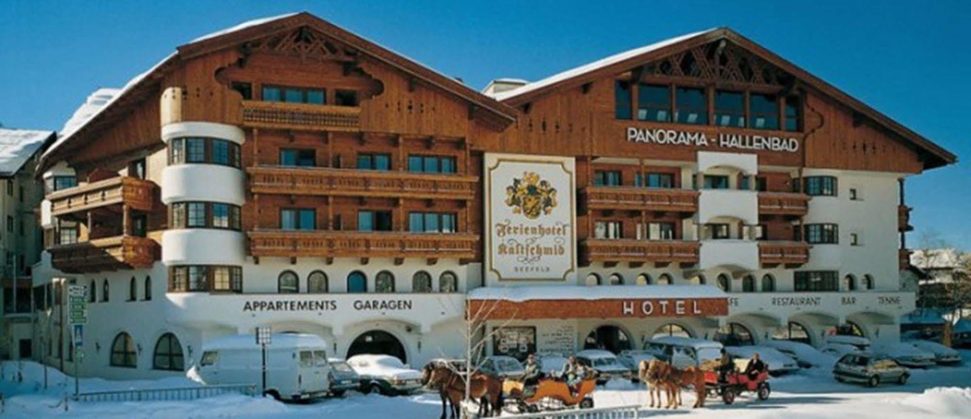 Das Kaltschmid - Familotel Tirol Зеефельд в Тироле Экстерьер фото