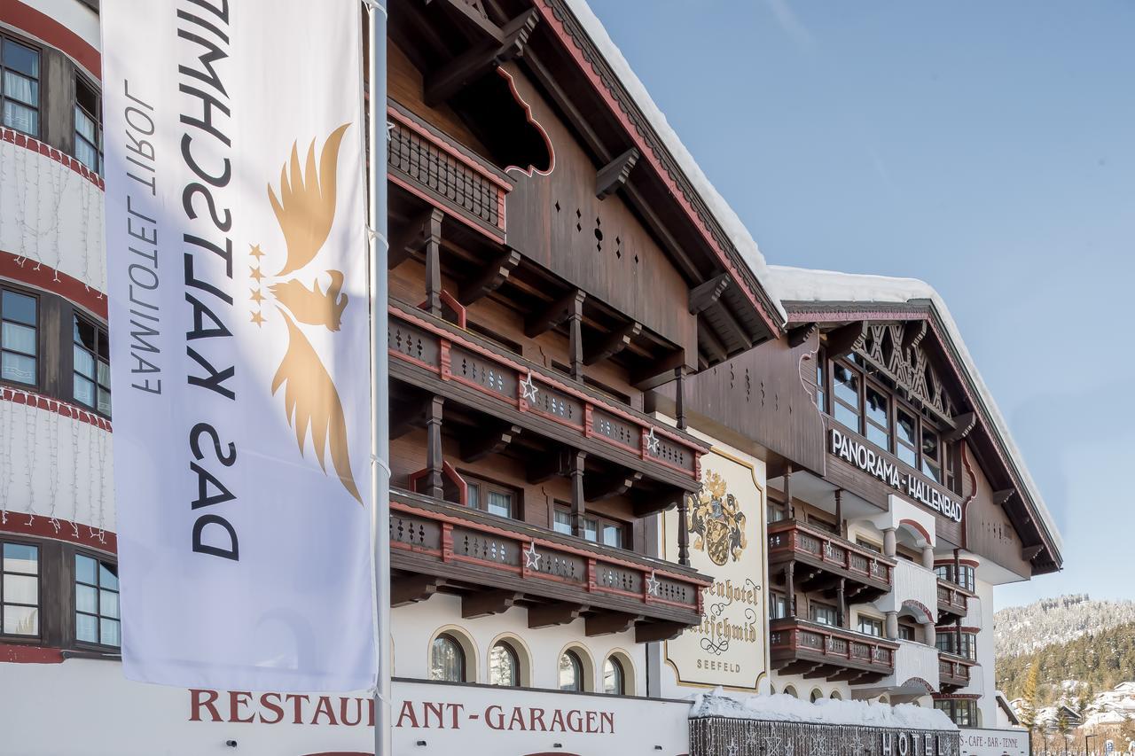 Das Kaltschmid - Familotel Tirol Зеефельд в Тироле Экстерьер фото